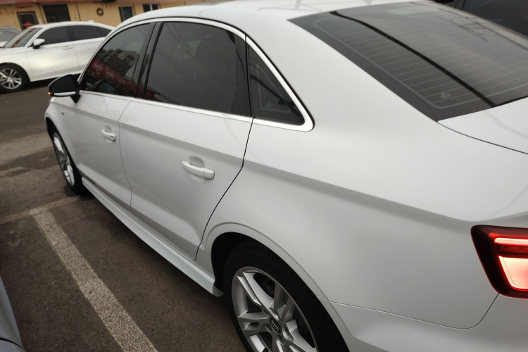 奥迪A3 2020款 Limousine 35 TFSI 时尚型 国VI车身外观4