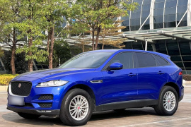 捷豹F-PACE 2018款 2.0T 四驱都市尊享版