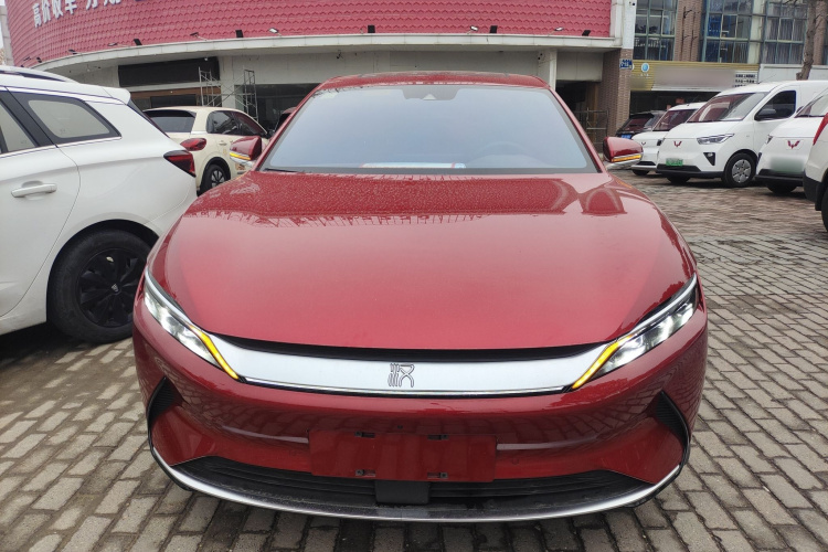 比亚迪 汉 2021款 EV 标准续航版豪华型车身外观6001