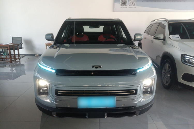 吉利汽车 吉利icon 2020款 1.5TD i9 BSG车身外观2