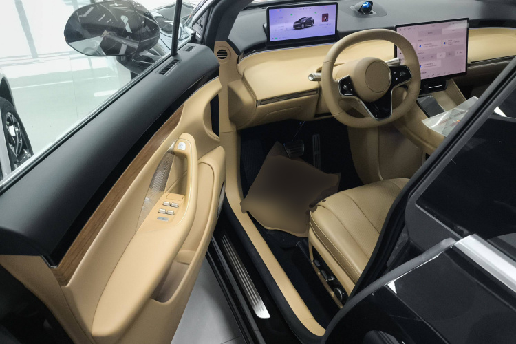 鸿蒙智行 智界R7 2024款 纯电 736km UItra中控内饰20