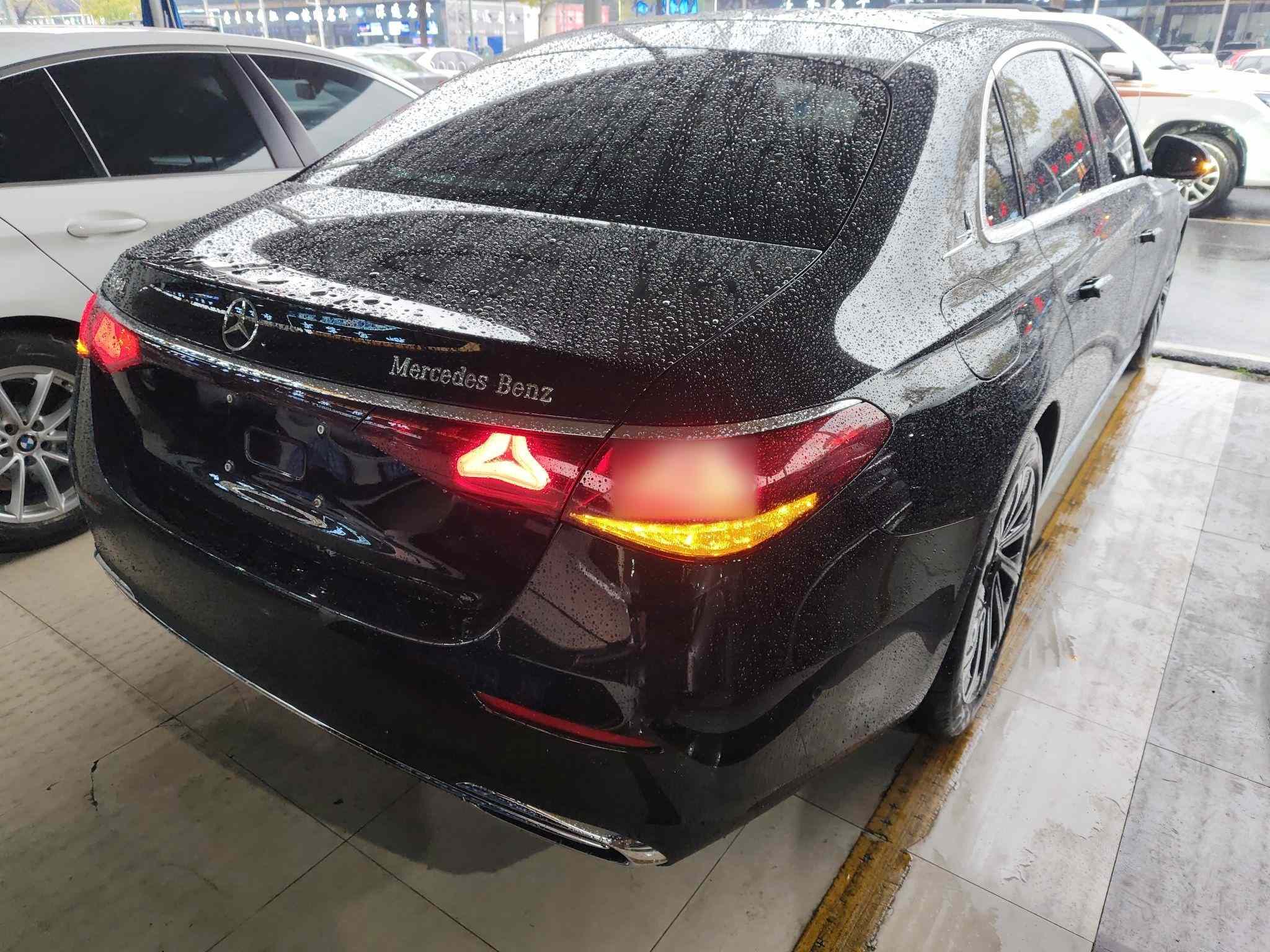 奔驰E级 2025款 E 300 L 豪华型(5)