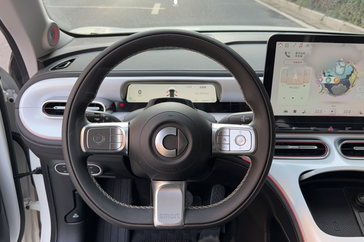 smart精灵#1 2022款 Pulse心动版局部细节13