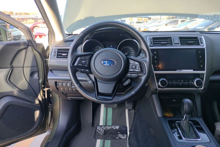 斯巴鲁 傲虎 2020款 改款 2.5i 特装版 EyeSight局部细节13