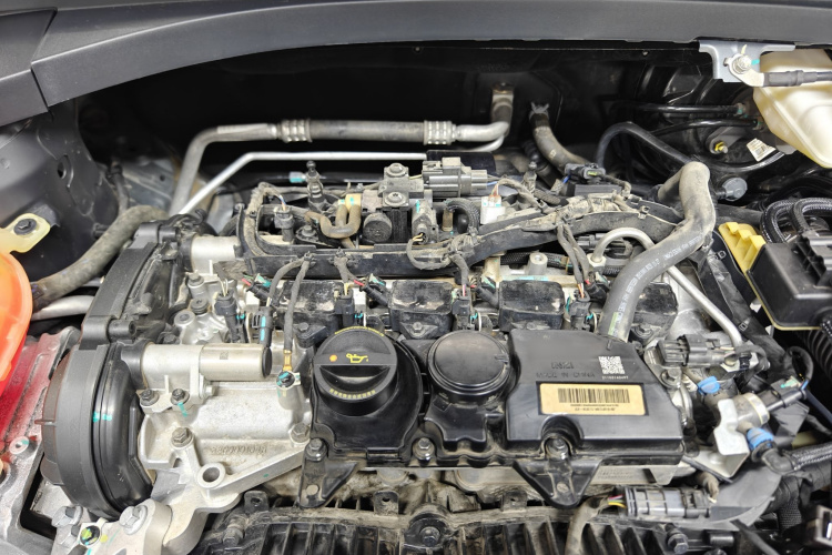 吉利汽车 星瑞 2021款 改款 2.0TD 尊贵型局部细节9004