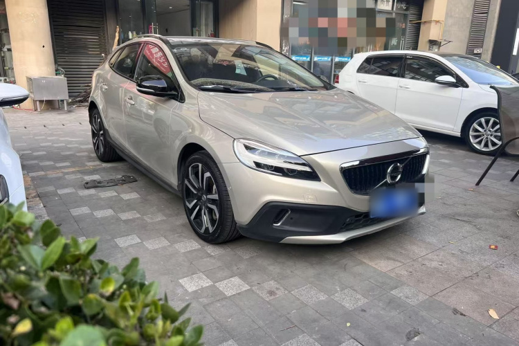 沃尔沃V40 2017款 Cross Country T3 智雅版车身外观6008