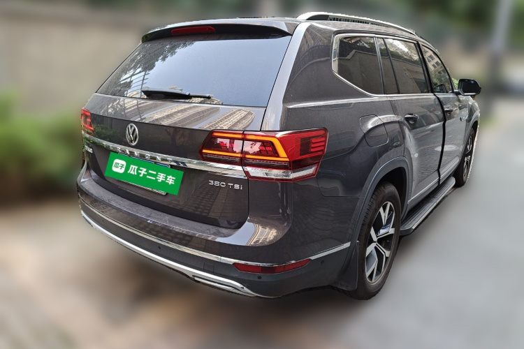 大众 途昂 2017款 380TSI 四驱豪华版车身外观7