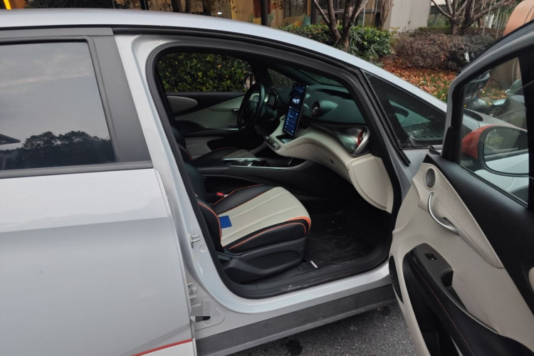 比亚迪 海豚 2021款 405km 时尚版局部细节9005