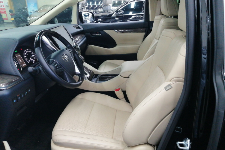 丰田 埃尔法 2021款 双擎 2.5L 尊贵版局部细节19