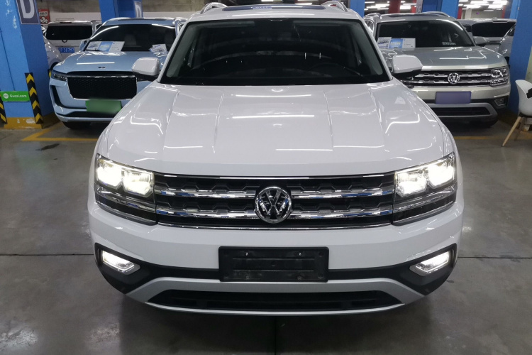 大众 途昂 2019款 380TSI 四驱豪华版 国V车身外观6001