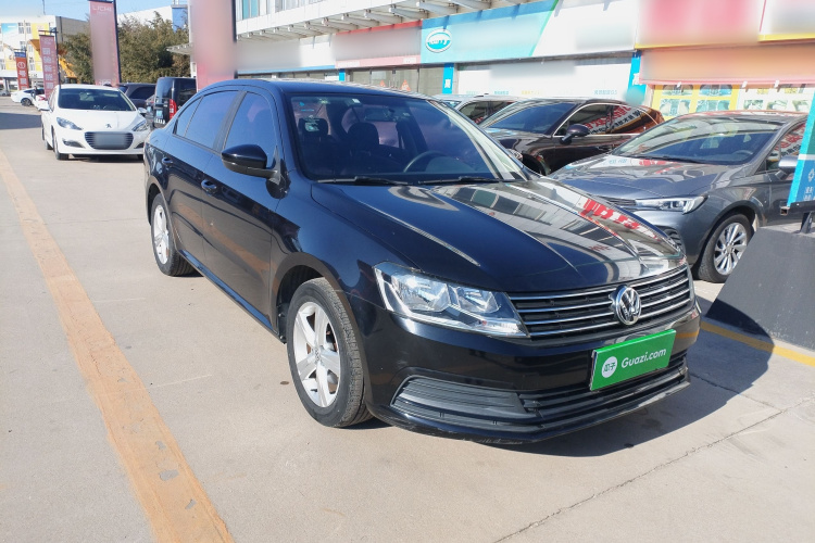 大众 朗逸 2017款 1.6L 自动风尚版车身外观6002