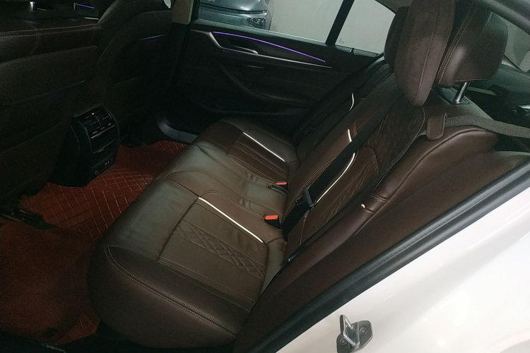 宝马5系新能源 2020款 里程升级版 530Le 豪华套装中控内饰21