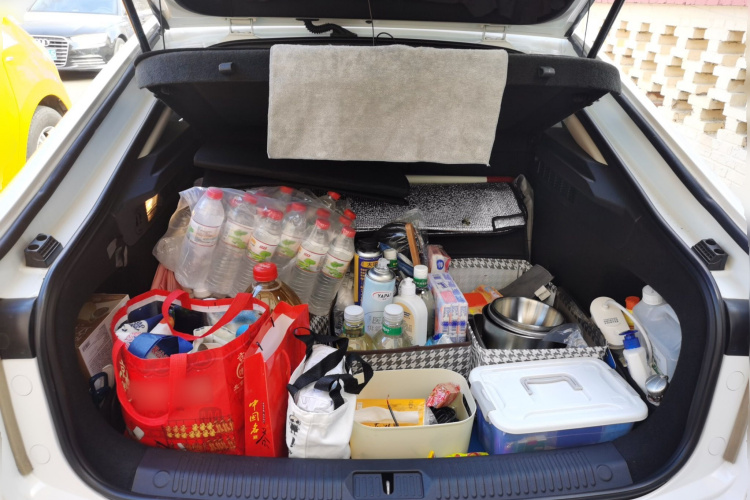 奔腾B70 2025款 龙耀版 1.5T 欢享型中控内饰23