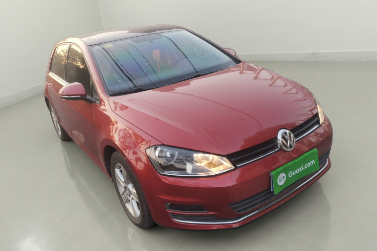 大众 高尔夫 2015款 1.6L 自动舒适型车身外观3