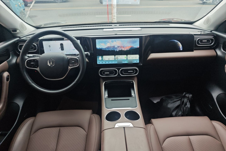 零跑汽车 零跑C11 2023款 增程 285舒享版中控内饰12