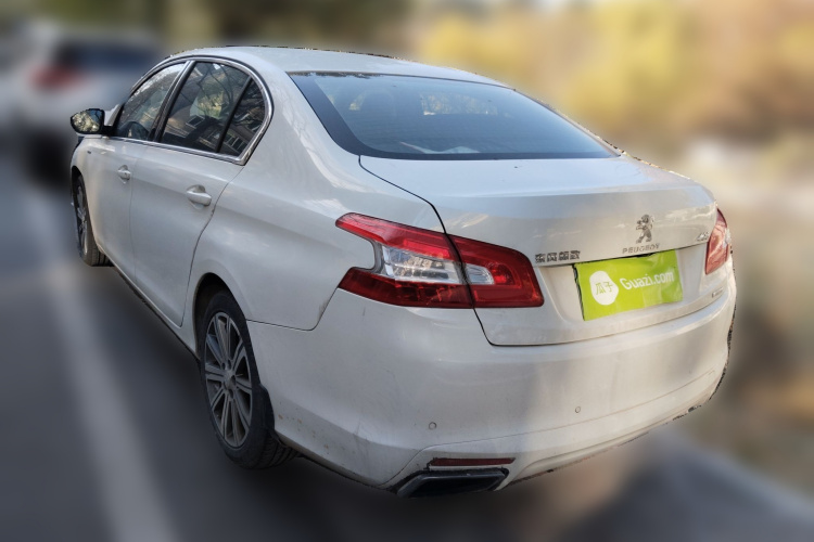 标致408 2018款 350THP 自动豪华版车身外观6003