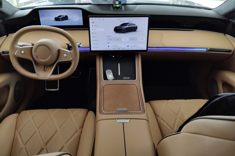 鸿蒙智行 享界S9 2024款 纯电 Ultra 四驱旗舰版中控内饰12