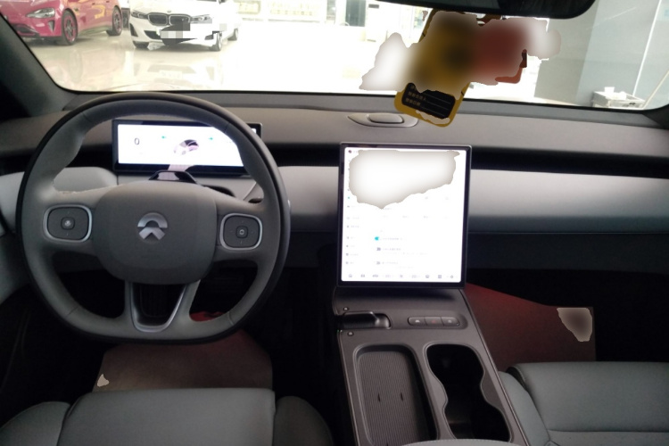 蔚来ET5 2024款 75kWh中控内饰12