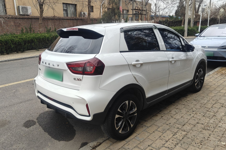 吉利几何 EX3 功夫牛 2021款 坚强牛牛车身外观6005