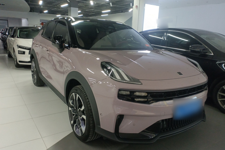 领克06 2023款 Remix 1.5T Shero车身外观6002