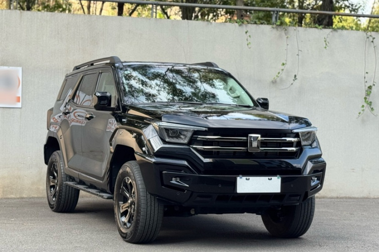 坦克400 2025款 2.0T 汽油版车身外观6001