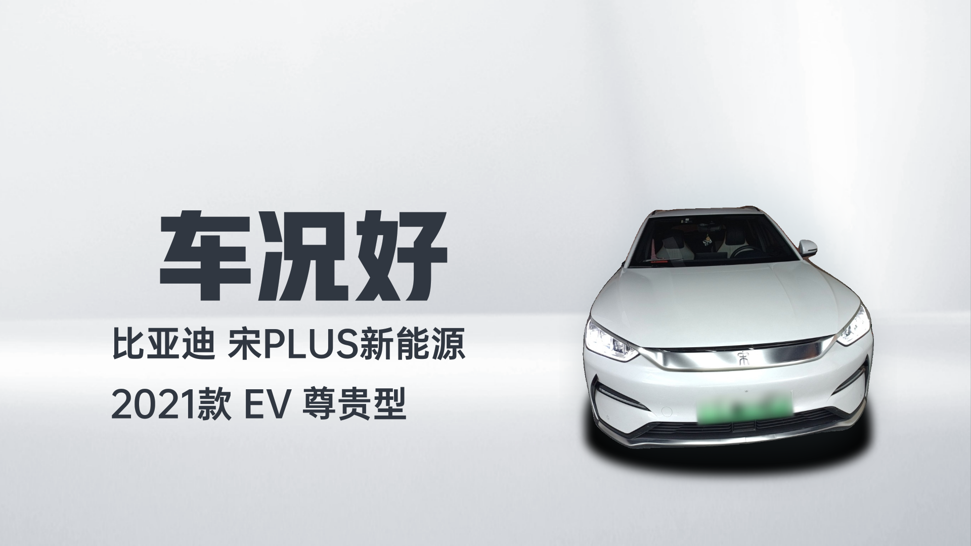 比亚迪 宋PLUS新能源 2021款 EV 尊贵型解读1