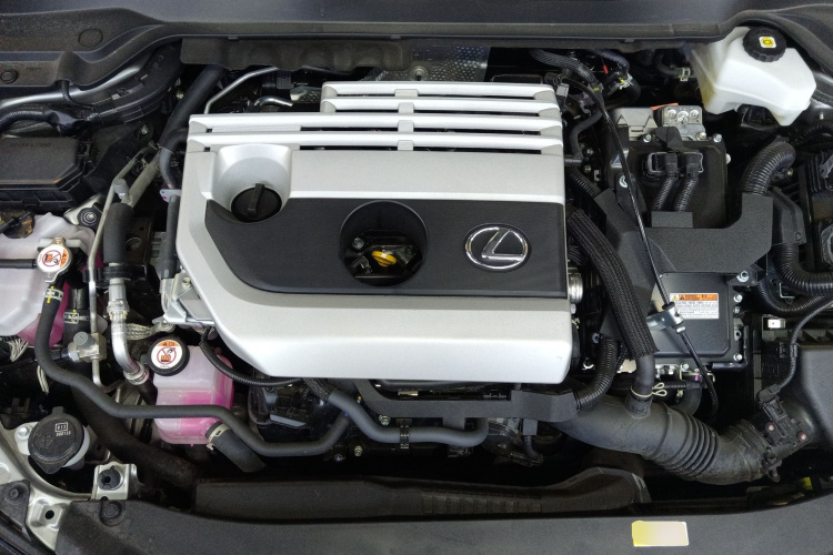 雷克萨斯UX 2022款 260h 探·趣版局部细节24