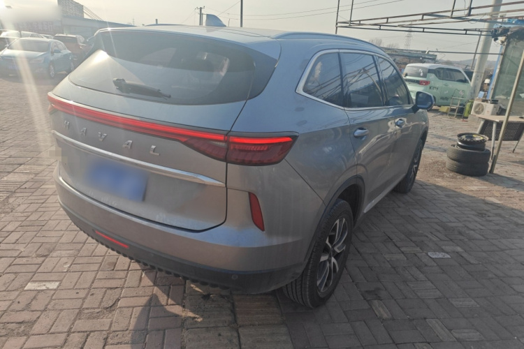 哈弗H6 2021款 第三代 1.5T 自动两驱Pro车身外观7