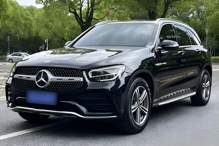 奔驰GLC 2020款 GLC 260 L 4MATIC 豪华型车身外观1