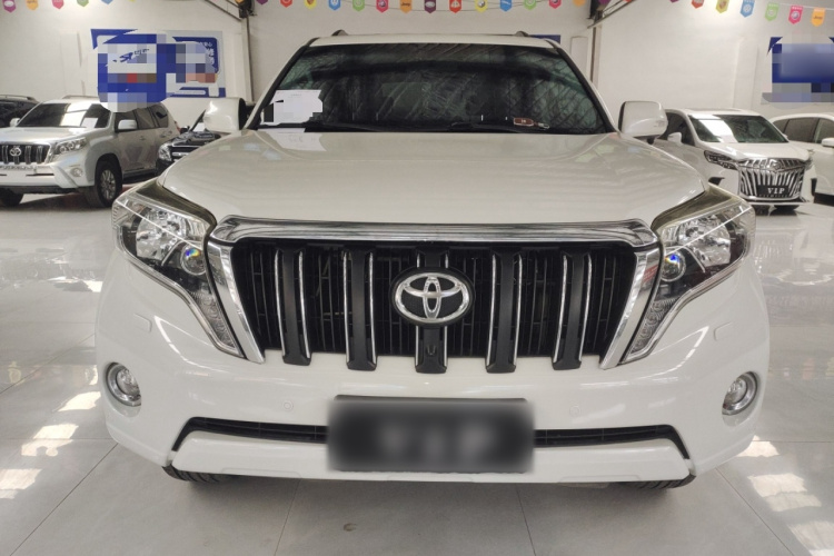 丰田 普拉多 2016款 3.5L 自动TX-L车身外观2