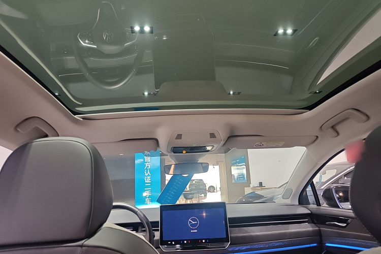 大众ID.7 VIZZION 2024款 PRO局部细节22