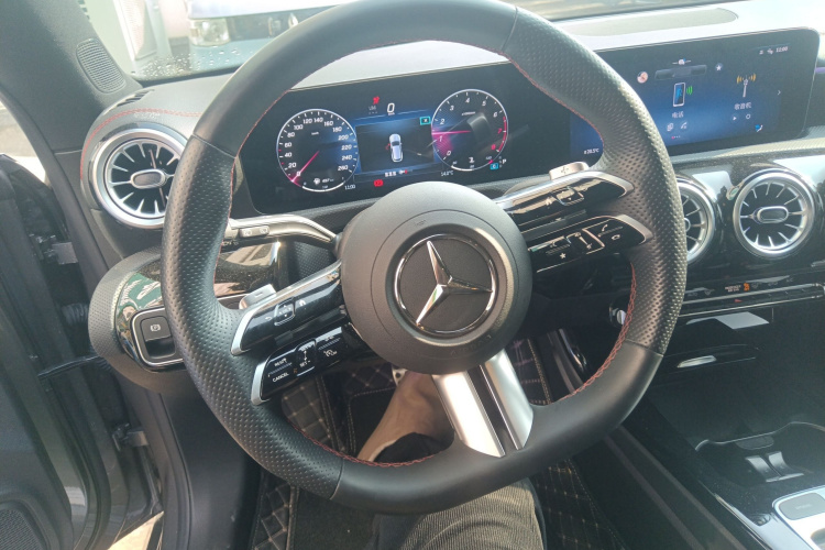 奔驰CLA 2024款 CLA 200 猎跑车局部细节13