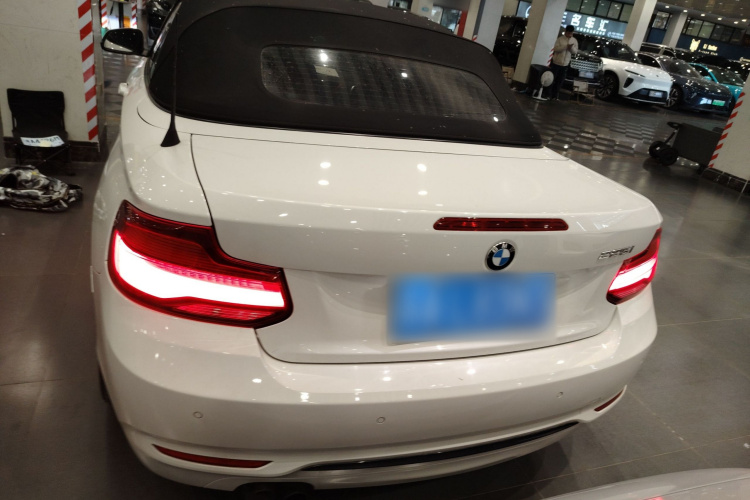 宝马2系(进口) 2019款 225i 敞篷轿跑车 运动设计套装车身外观6004
