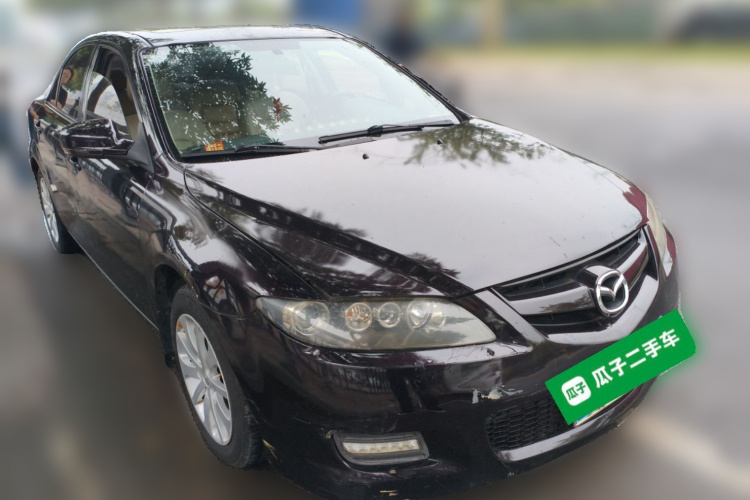 马自达6 2013款 2.0L 自动时尚型车身外观6002