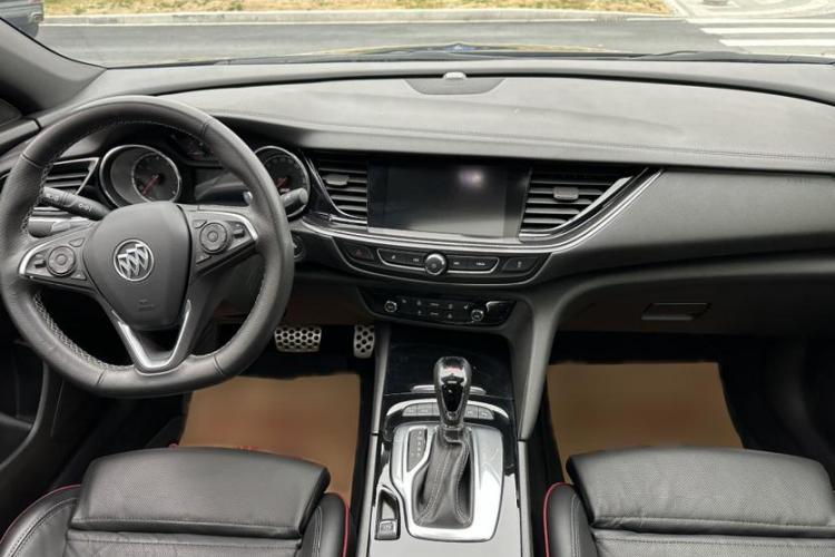 别克 君威 2017款 GS 28T 豪华型中控内饰7002