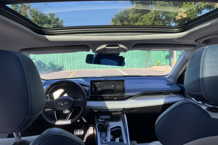 吉利汽车 星瑞 2021款 改款 2.0TD 尊贵型中控内饰7002