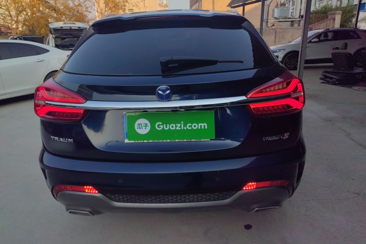 君马汽车 君马MEET 3(美图3) 2018款 1.5T CVT豪华型车身外观6004