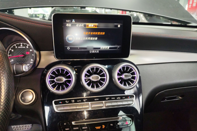 奔驰GLC AMG 2017款 AMG GLC 43 4MATIC局部细节16