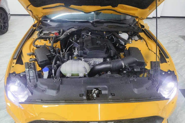 福特 Mustang 2021款 2.3T EcoBoost机舱底盘24