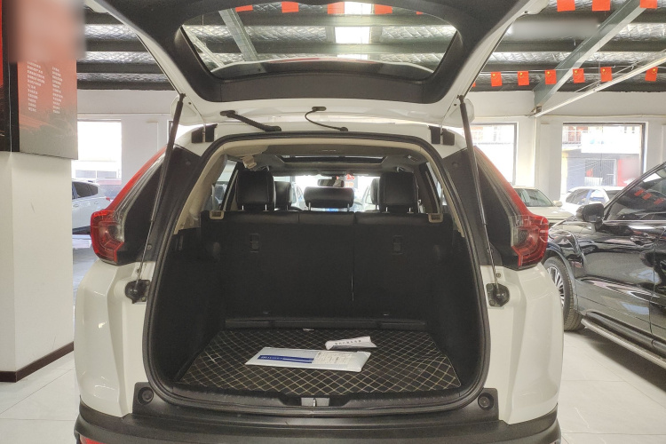 本田CR-V 2021款 240TURBO CVT两驱舒适版机舱底盘23