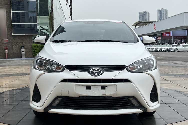 丰田 YARiS L 致享 2020款 1.5L CVT领先版车身外观2