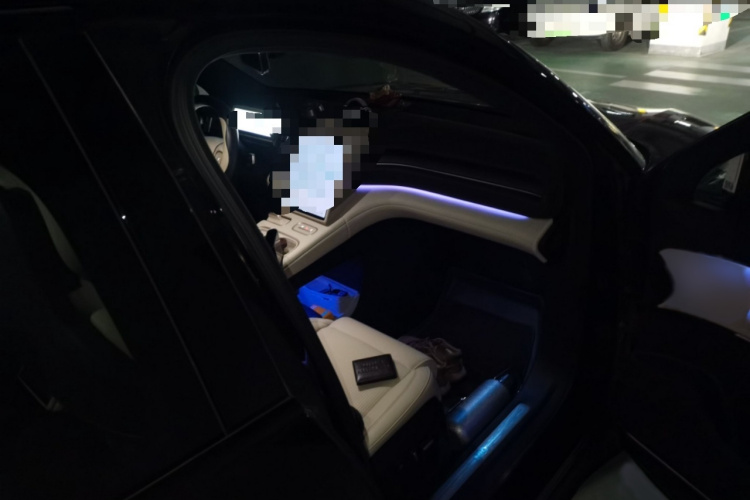 蔚来ES6 2024款 75kWh局部细节9005