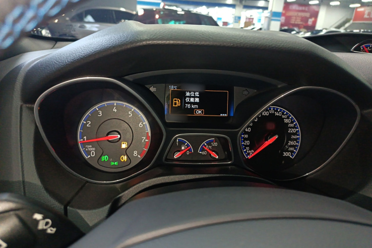 福特 福克斯(进口) 2018款 2.3T RS 赛道版局部细节14