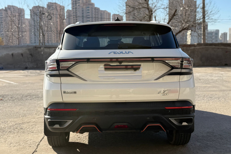 东风风神AX7 2022款 马赫版 1.5T DCT DF41车身外观6004