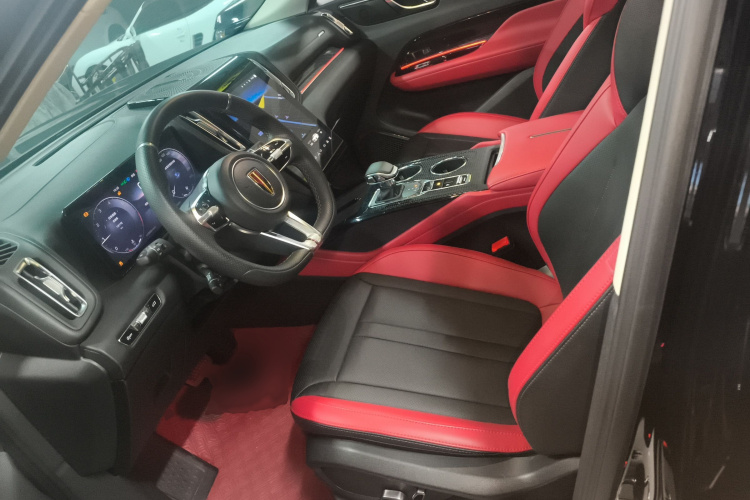 红旗HS3 2023款 1.5T 两驱善为版局部细节19