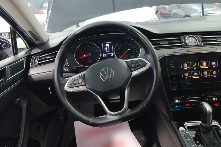 大众 迈腾 2020款 330TSI DSG 领先型中控内饰13