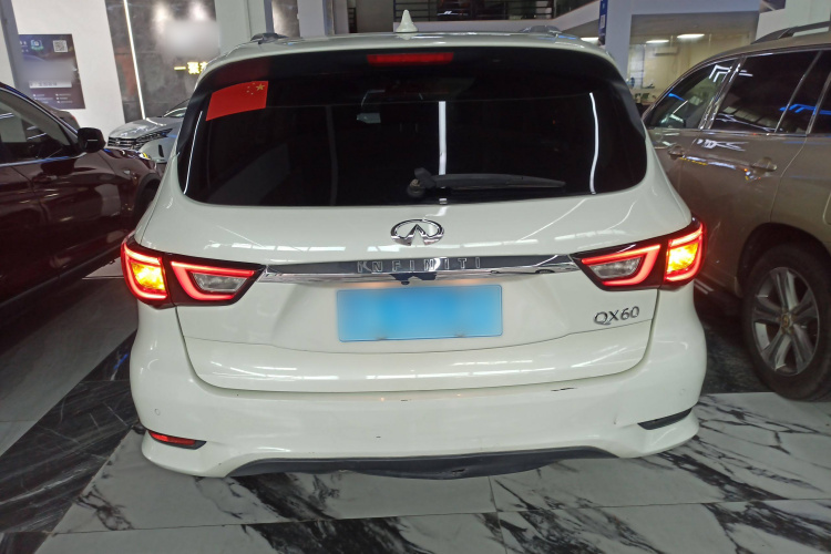 英菲尼迪QX60(进口) 2020款 2.5 S/C Hybrid 两驱卓越版车身外观6004