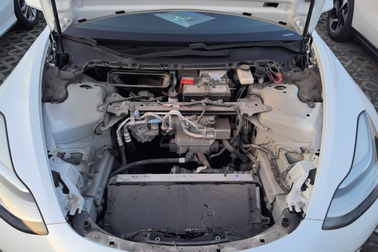 特斯拉 Model 3 2020款 改款 标准续航后驱升级版机舱底盘24