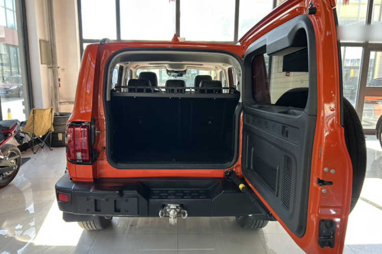 坦克300 2021款 越野版 2.0T 挑战者局部细节23