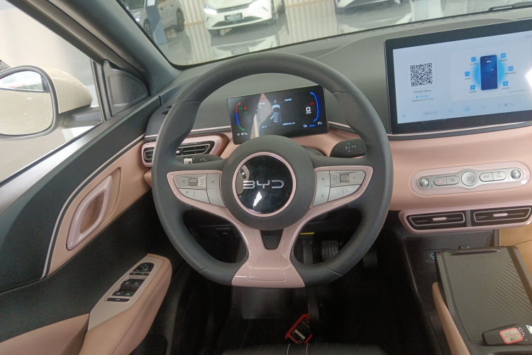 比亚迪 海鸥 2025款 305km 活力版中控内饰13